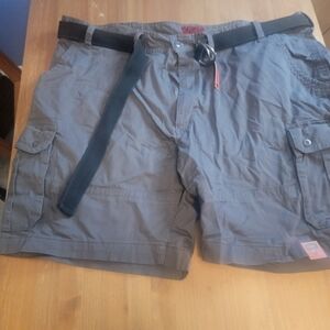 The Foundry Supply Co. Charcoal Cargo Shorts